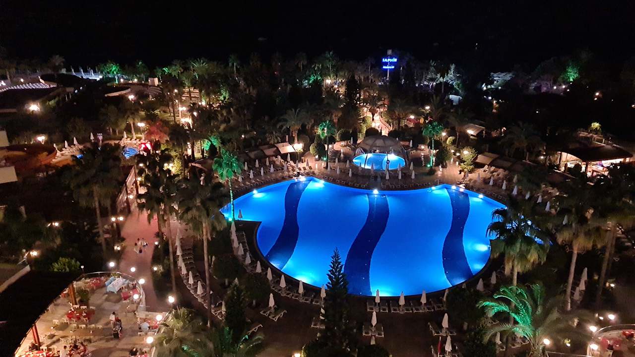 Pool Saphir Resort & Spa