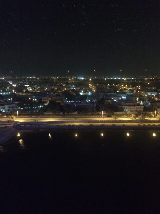 Ausblick Hotel Novotel Abu Dhabi Gate