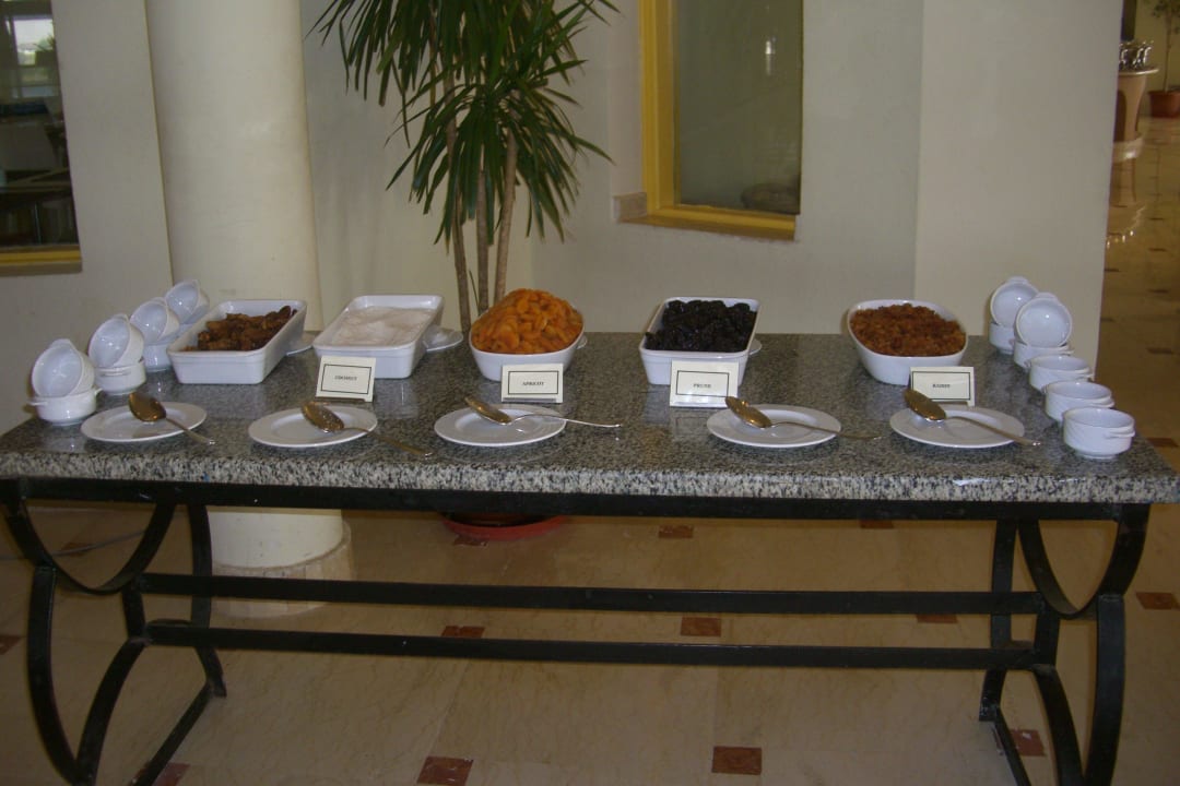 Getrocknete Früchte Club Paradisio El Gouna, Red Sea