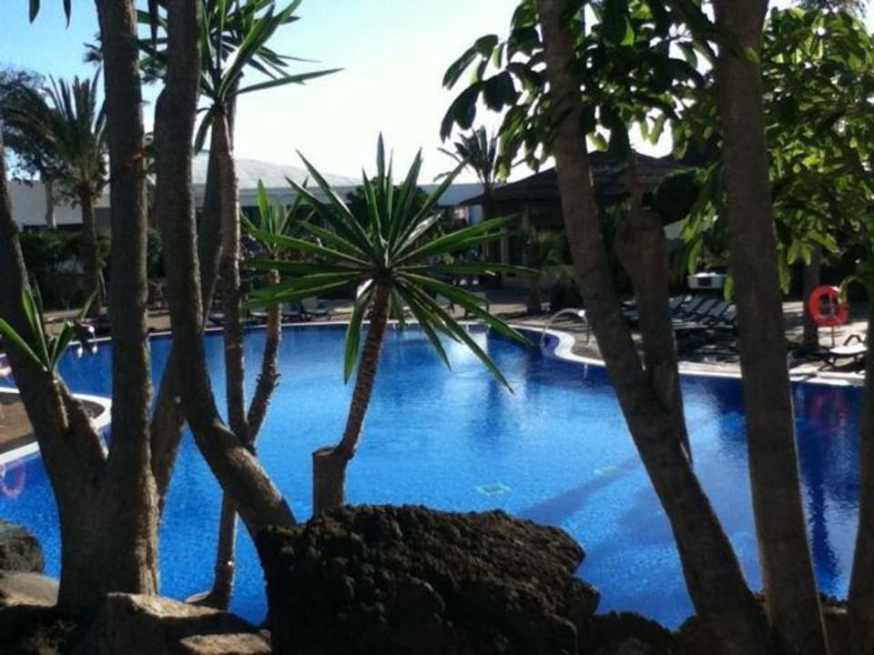 Pool Nr 3 und 4 allsun App.-Hotel Albatros