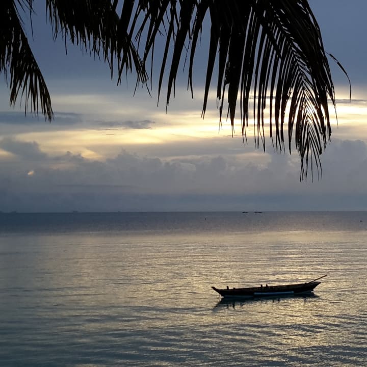 Ausblick Seetanu Bungalows