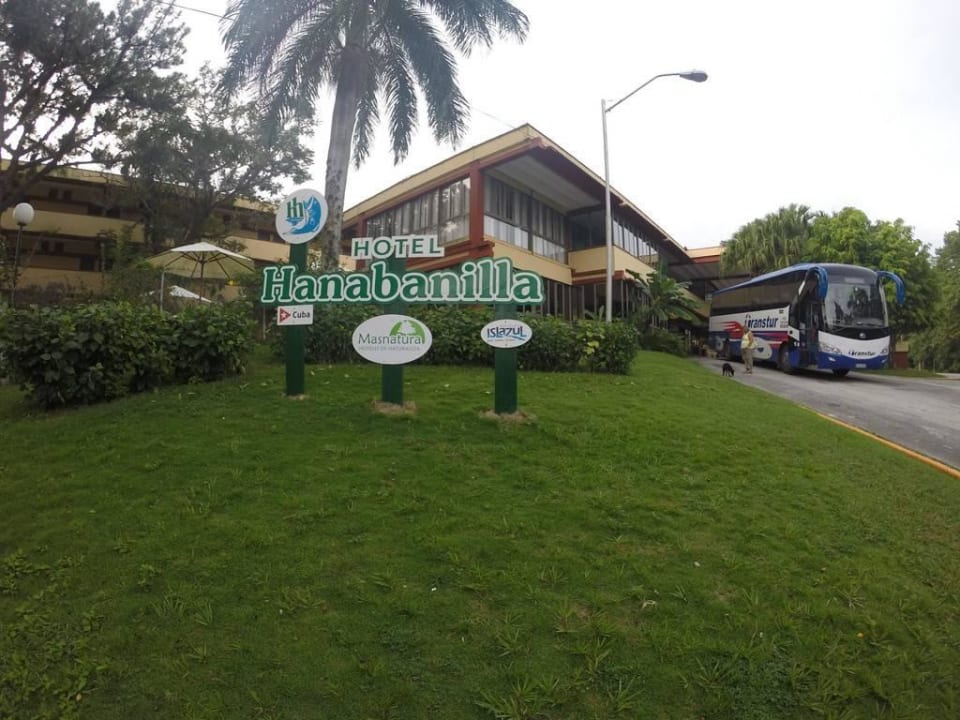 Eingangsbereich Hotel Hanabanilla