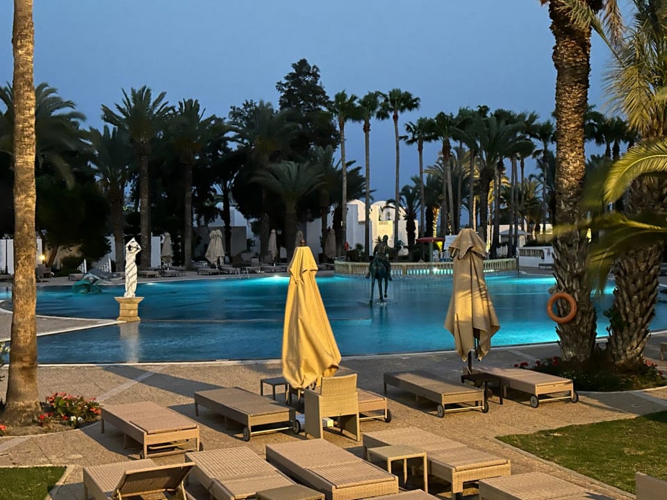 Pool Steigenberger Marhaba Thalasso Hammamet