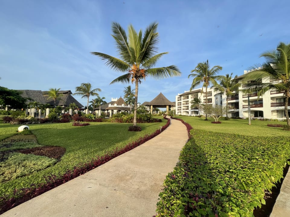 Außenansicht Royal Zanzibar Beach Resort