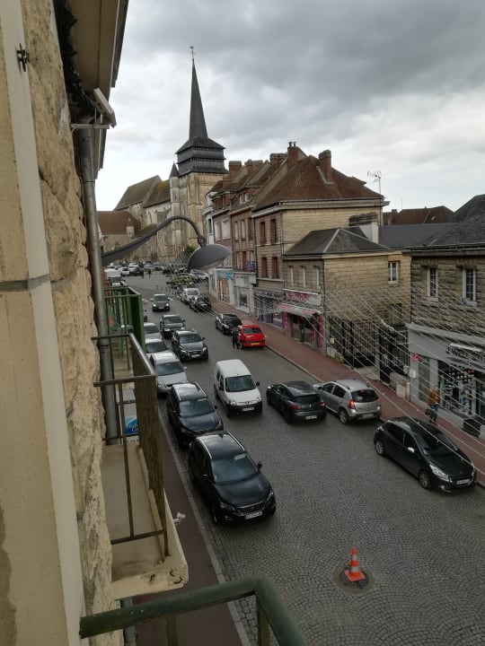 Ausblick Côme Inn