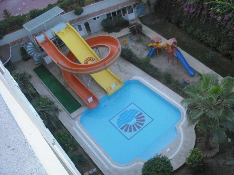 Mini Pool Kırbıyık Resort Hotel - Alanya