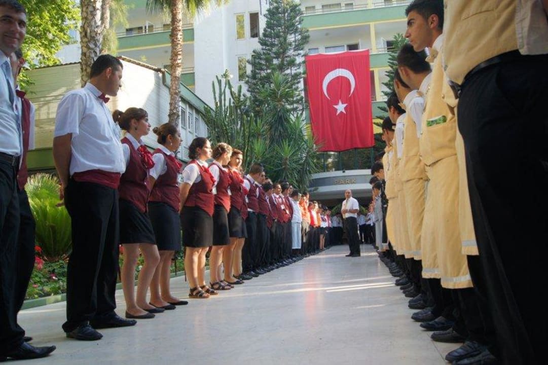 Delphin team building Botanik Hotel & Resort