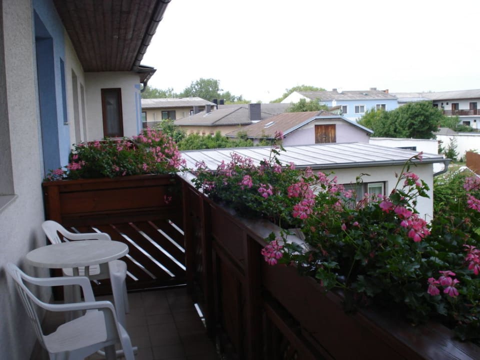 Balkon Pension Die Herberge