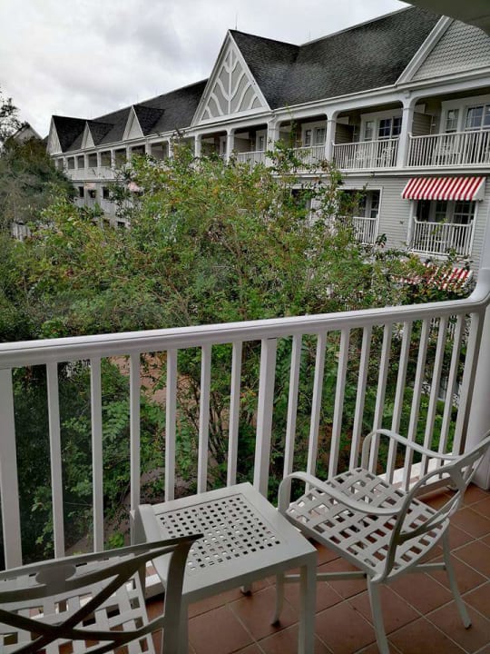 Ausblick Hotel Disney's Yacht Club Resort