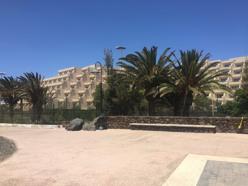 Außenansicht Hotel Grand Teguise Playa