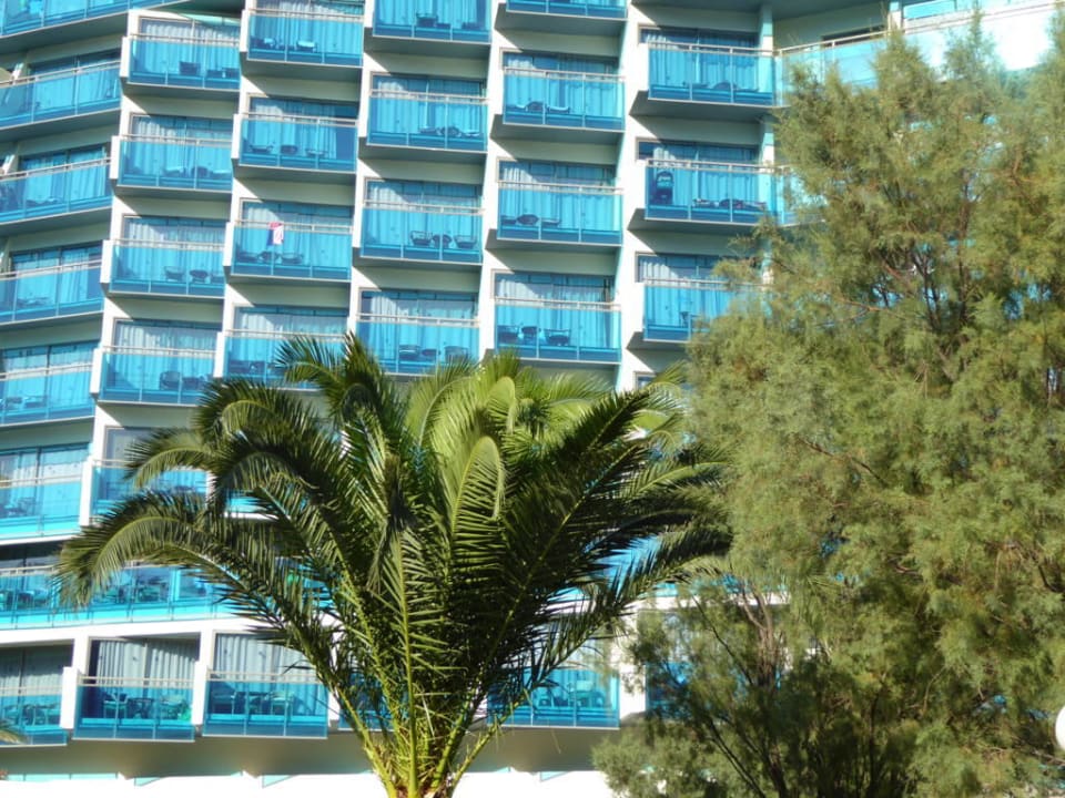 Hotelanlage Hotel Calypso Beach