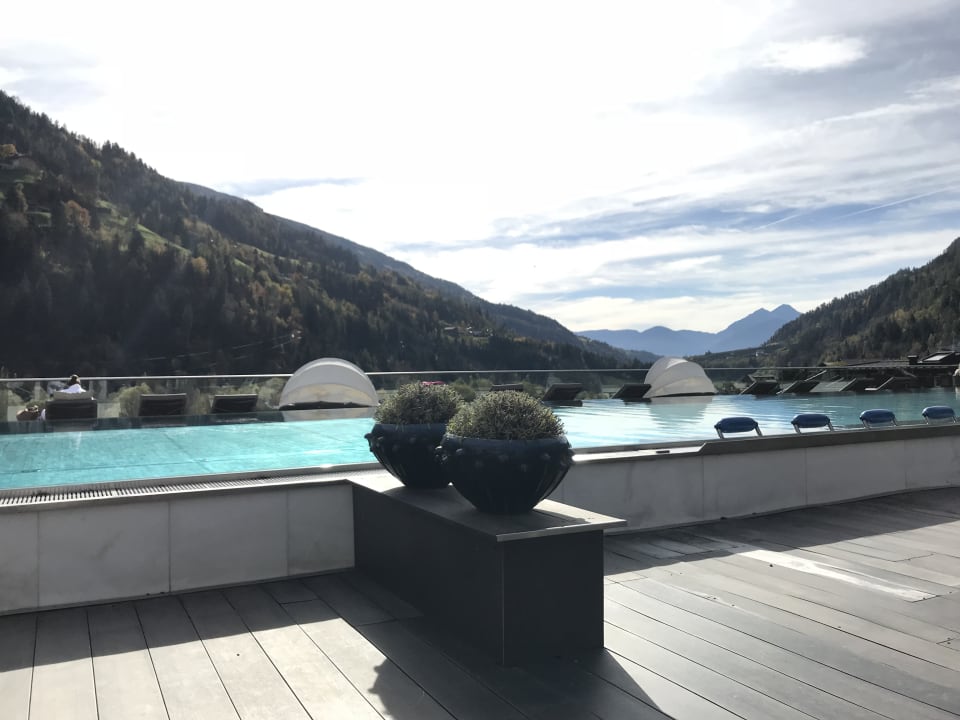 Gartenanlage Quellenhof Luxury Resort Passeier