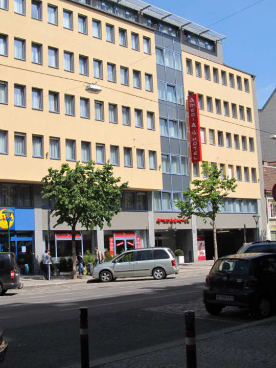 Außenansicht Best Western Plus Amedia Wien