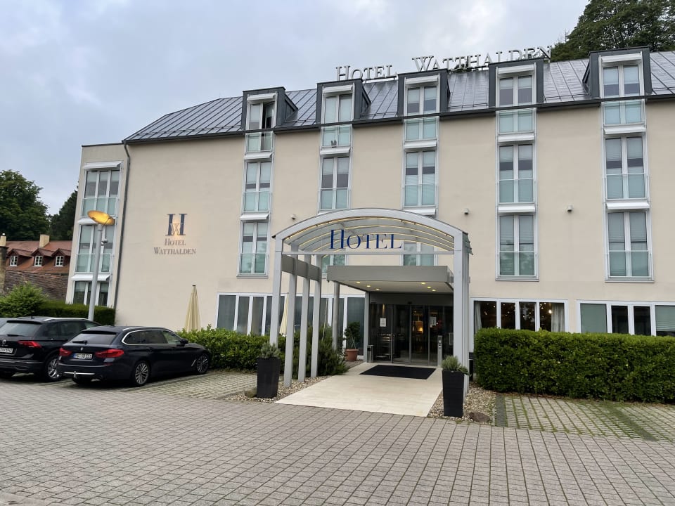 Außenansicht Hotel Watthalden