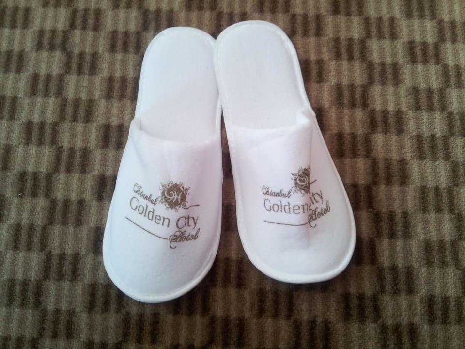 Pantoffel Istanbul Golden City Hotel