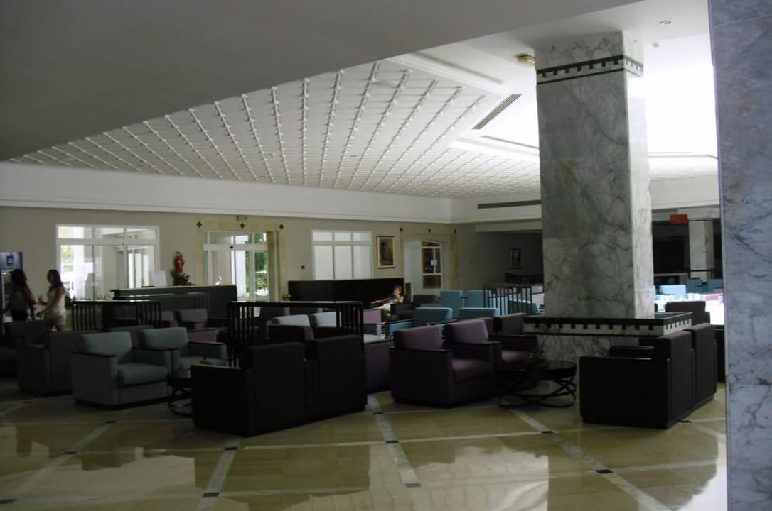 Eingang El Mouradi Club Kantaoui