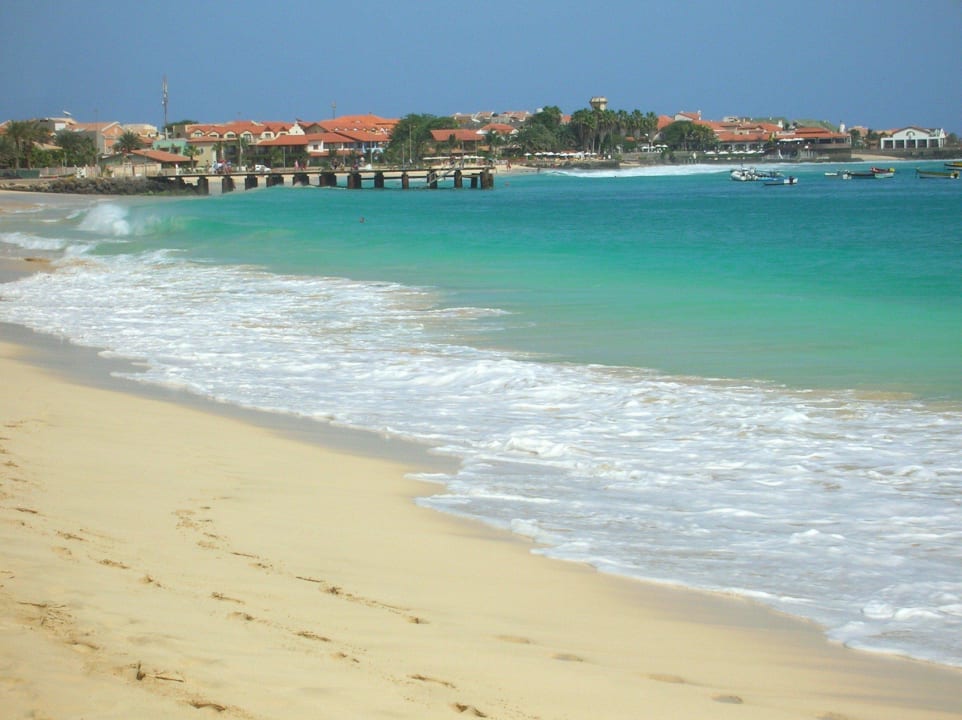 Strand Richtung Santa Maria Hotel Morabeza