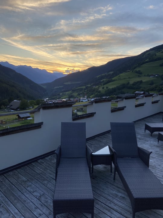 Ausblick Hotel Bergschlössl