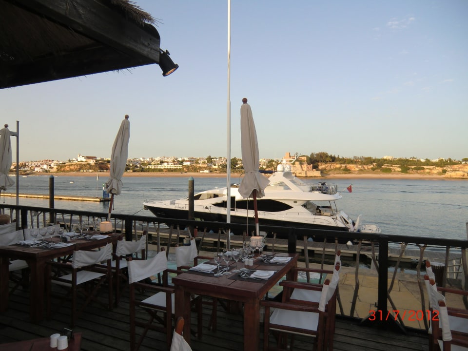 Außenterrasse NH Marina Portimão Resort