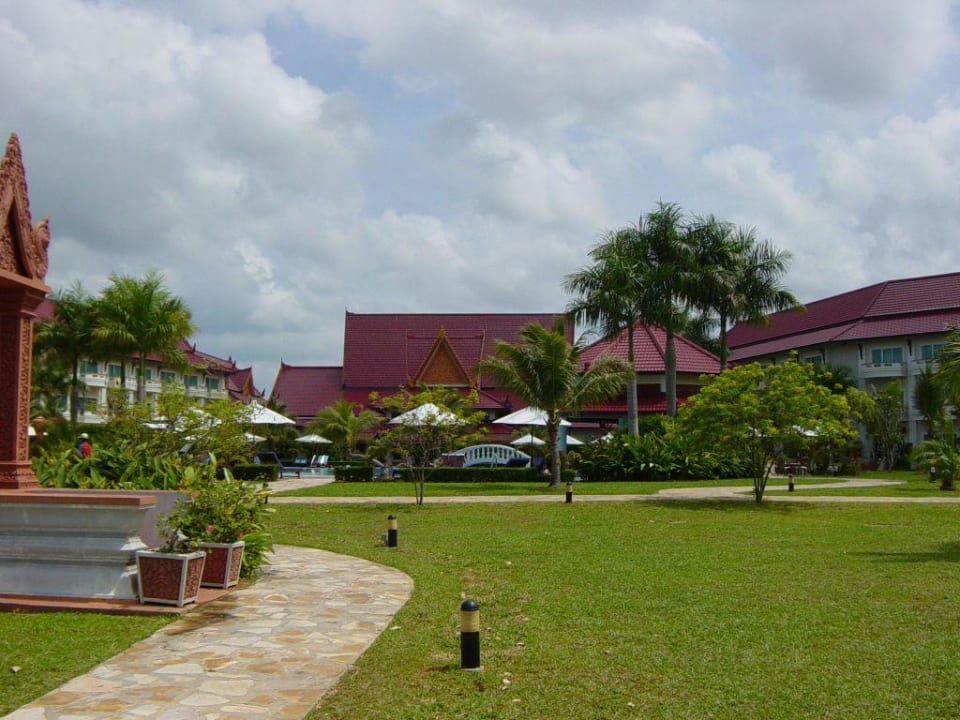 Anlage Hotel Sokha Beach Resort & Spa