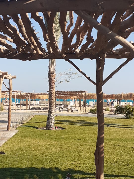 Ausblick Steigenberger Resort Ras Soma