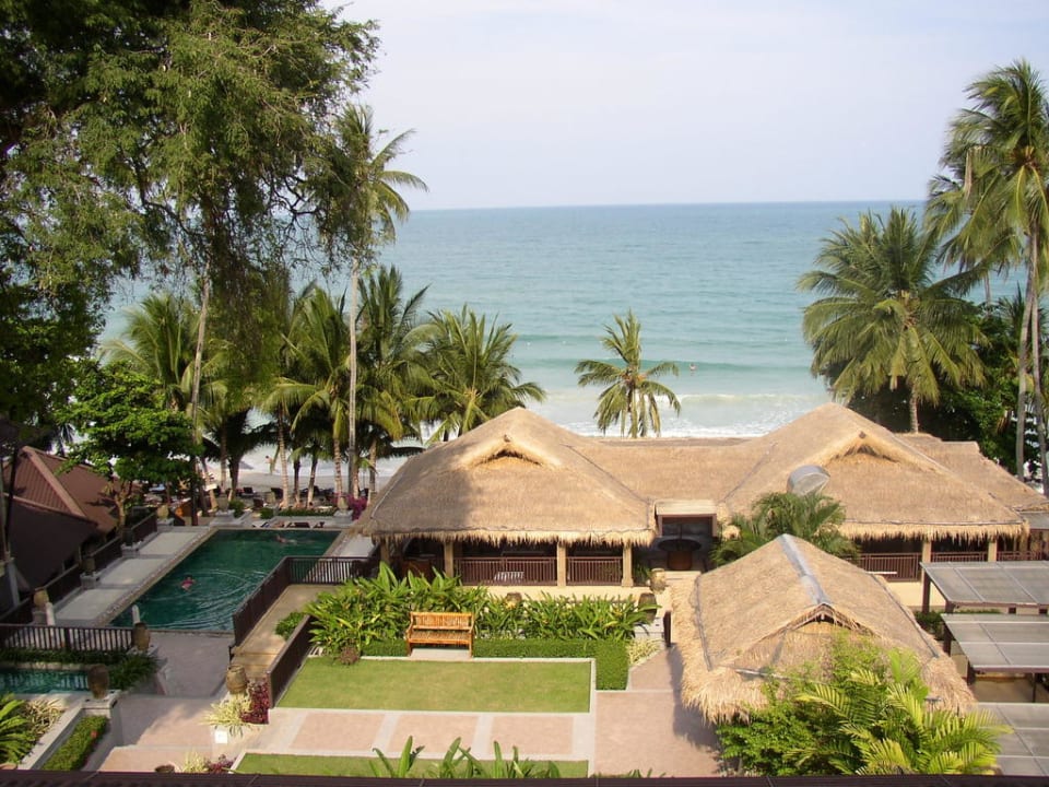 Ausblick vom Zimmer Impiana Resort Chaweng Noi