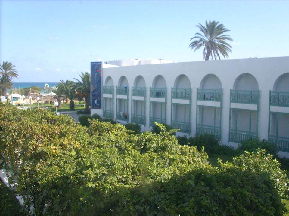 Vom Restaurant aus Hotel El Mouradi Cap Mahdia