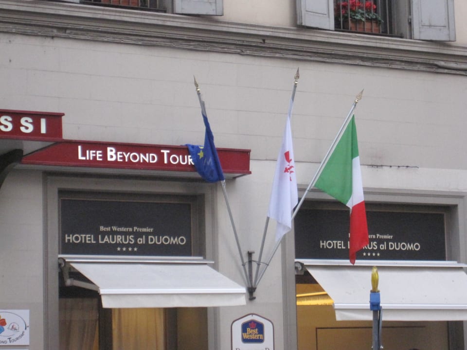 Eingangsbereich B&B Hotel Firenze Laurus Al Duomo