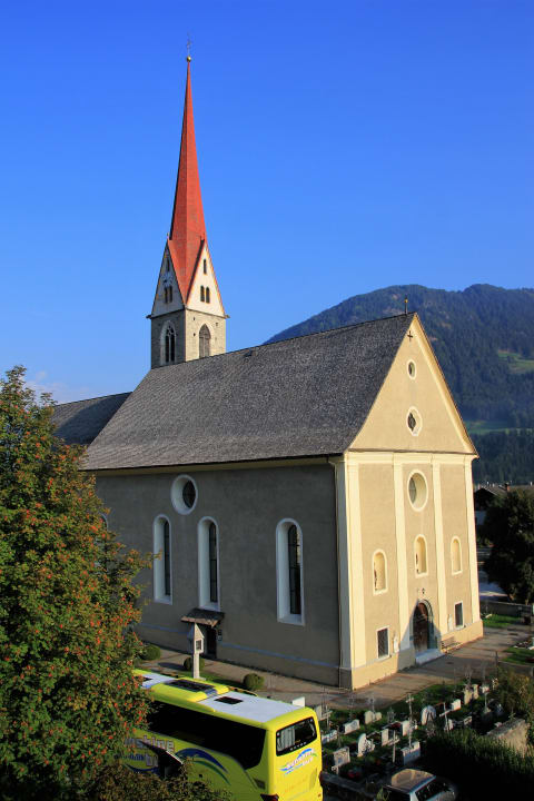 Ausblick Hotel Wieser