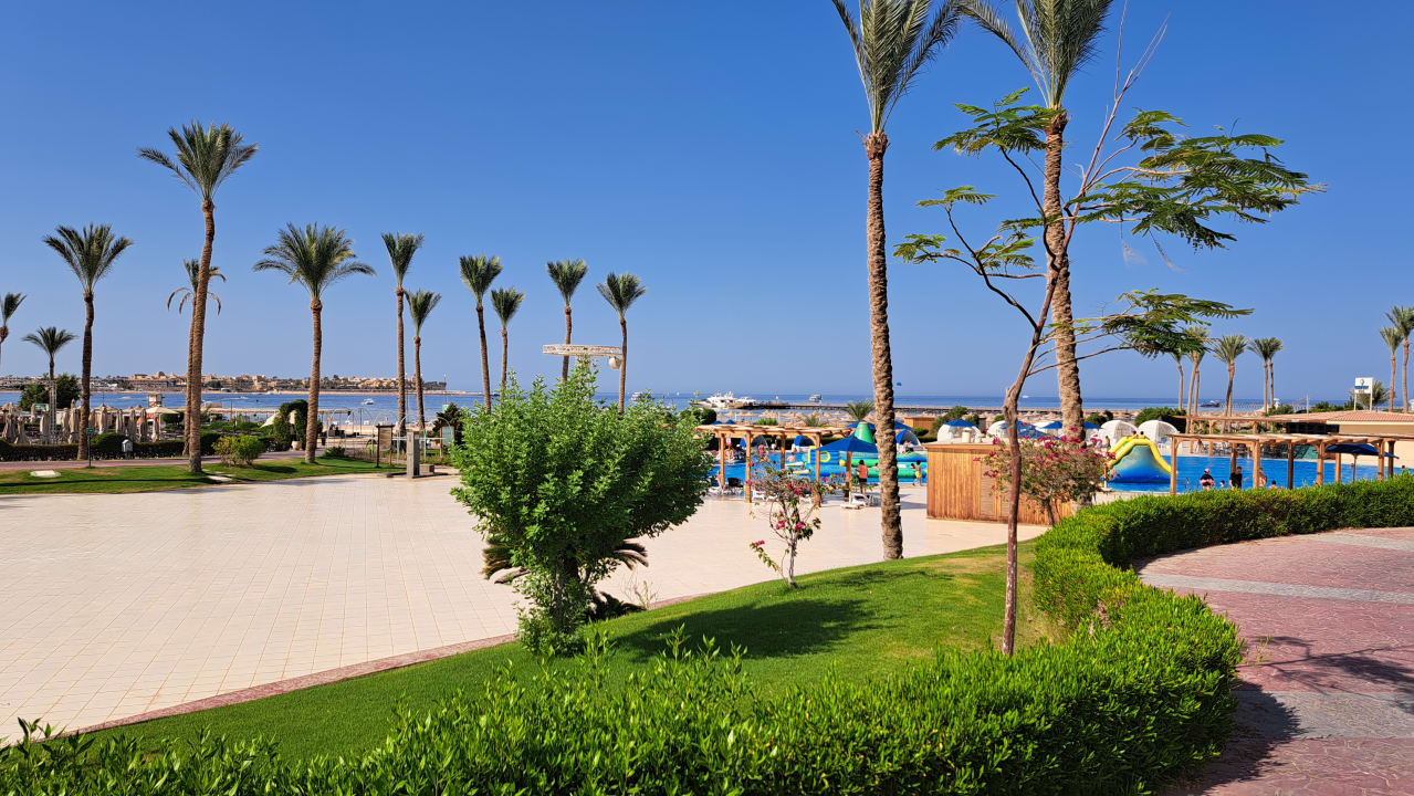 Außenansicht Cleopatra Luxury Resort Makadi Bay