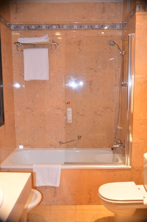 Badezimmer Casa de las Artes Meliá Collection