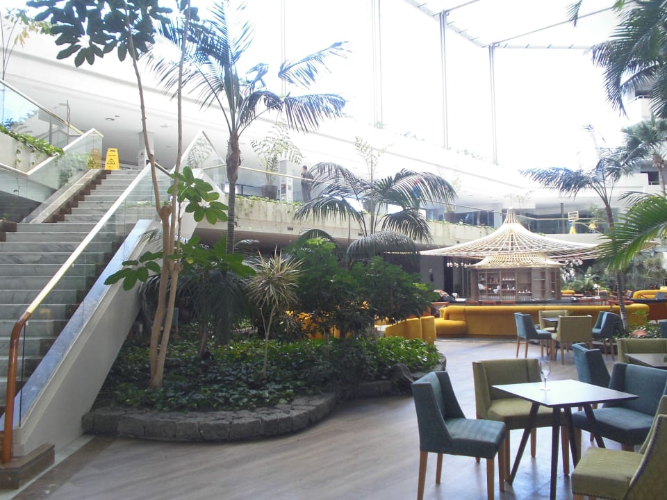 Lobby Hotel Grand Teguise Playa