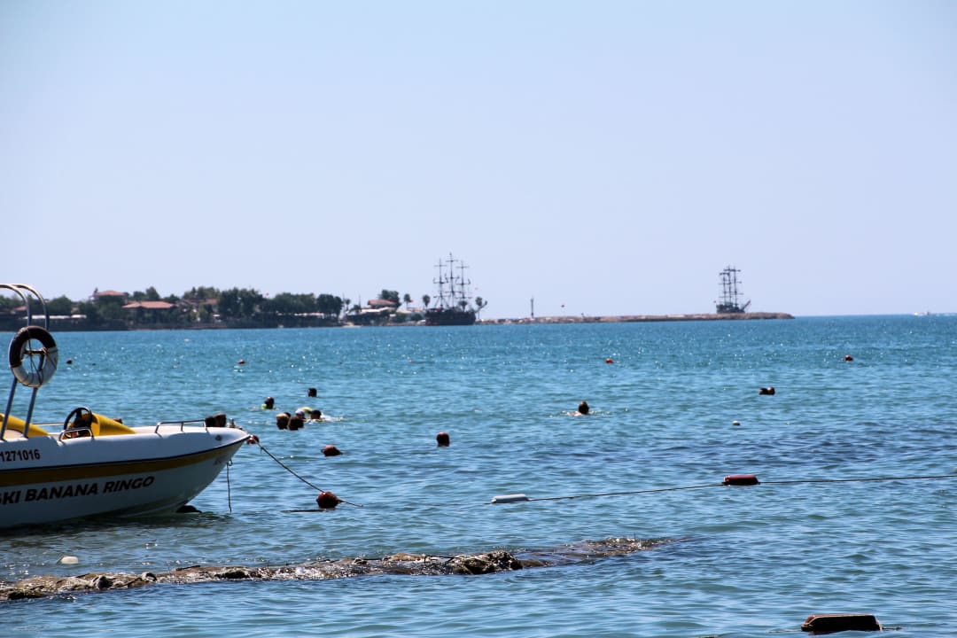 Blick nach Side Arum Barut Collection
