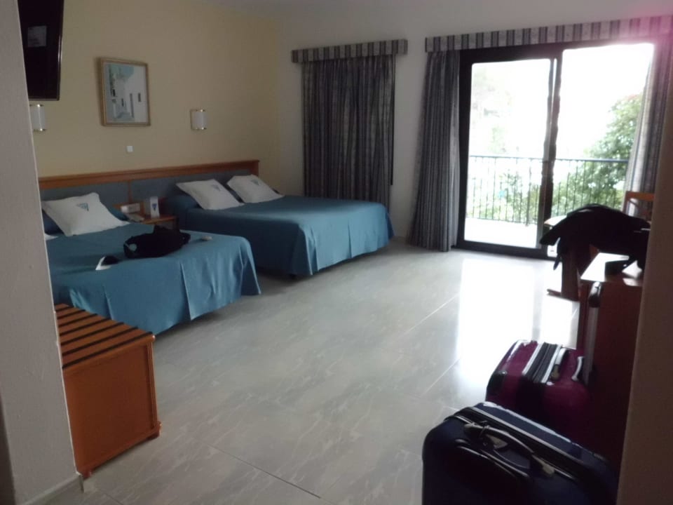 Zimmer 123 Hotel Osiris