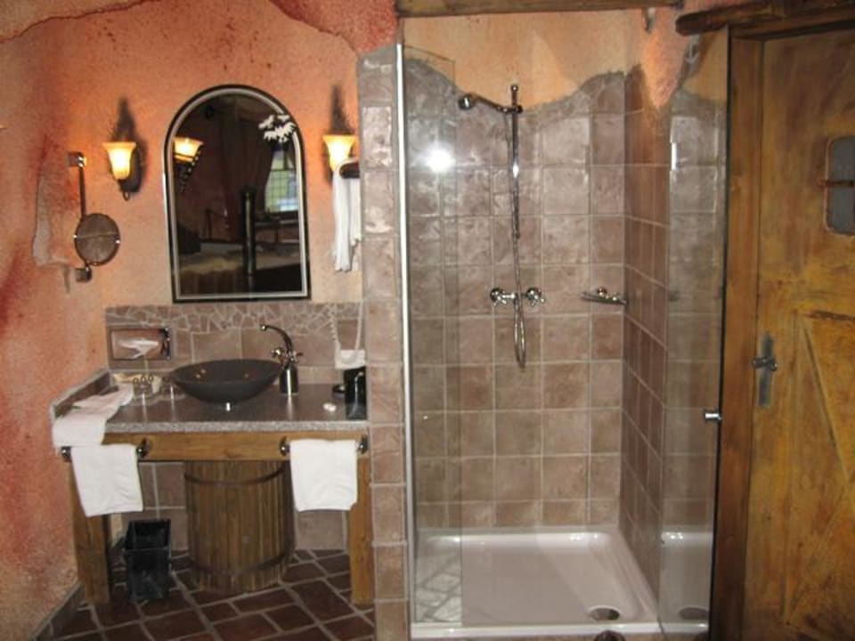 Waschbereich Bergergut - Das Genießerhotel für Paare