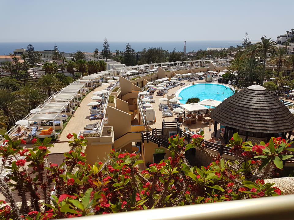 Ausblick Gloria Palace Royal Hotel & Spa