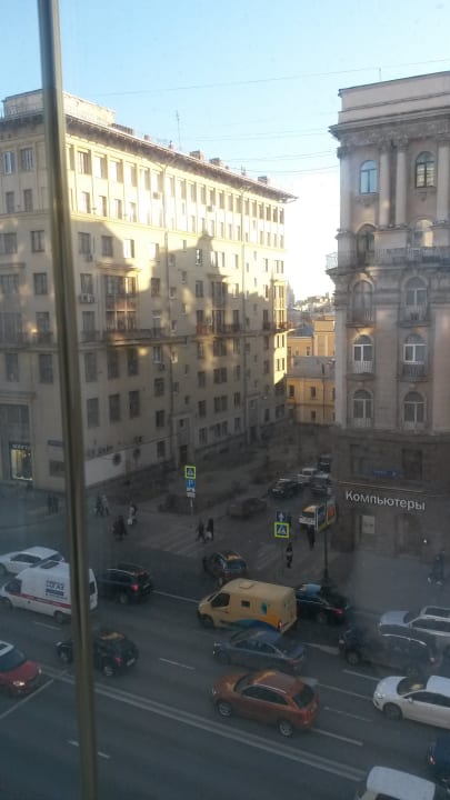 Ausblick Hotel Moscow Marriott Grand