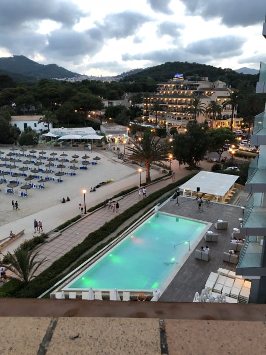 Ausblick Hotel Clumba