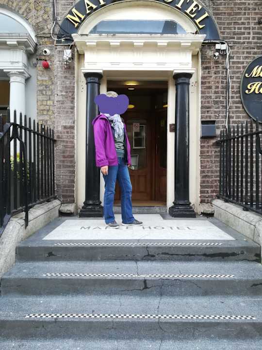 Außenansicht Hotel Maple