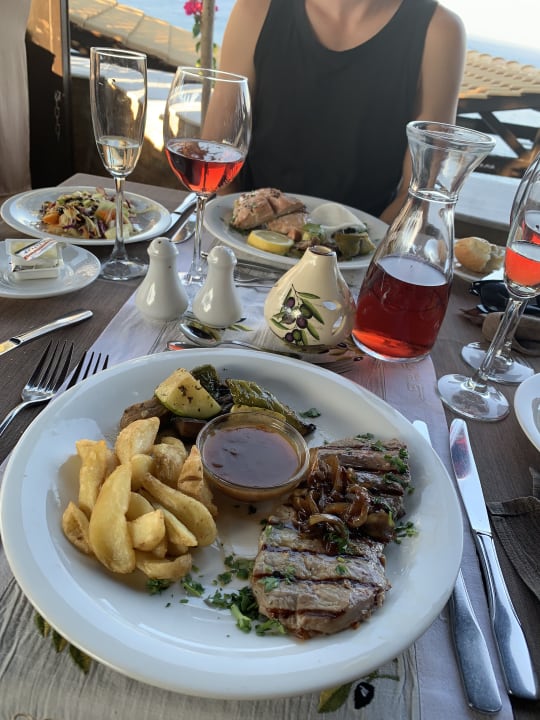 Gastro Hotel Kalithea Horizon Royal