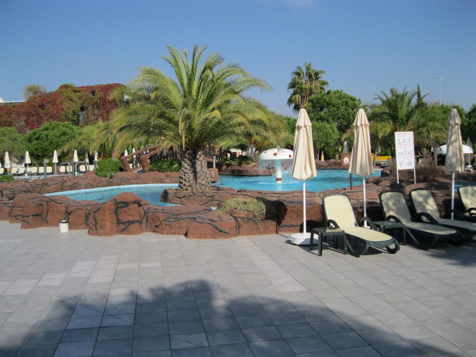 Ruhebereich Ali Bey Club