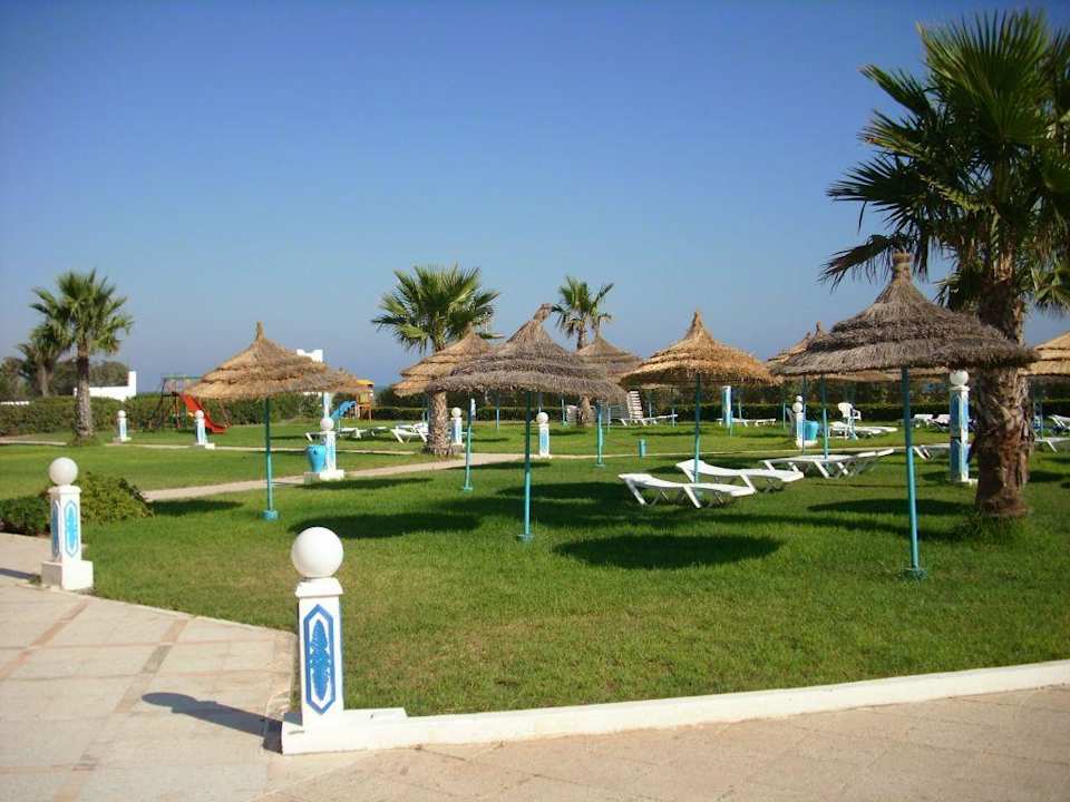 Giardini piscina esterna Hotel Amir Palace