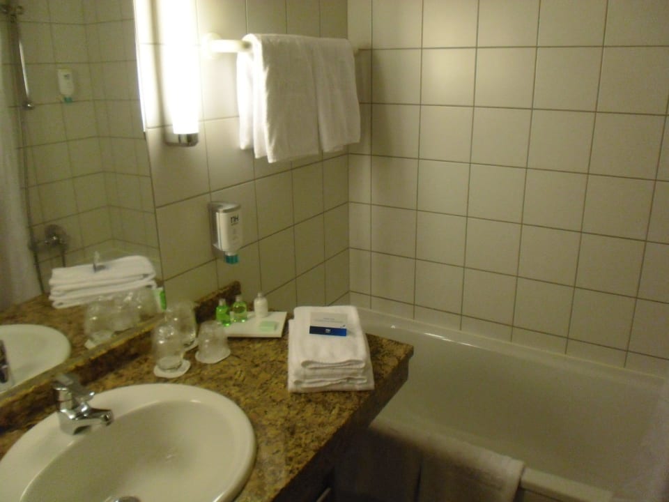 WC/Bad Hotel NH Leipzig Messe