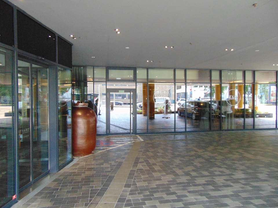 Außenansicht Courtyard by Marriott Cologne