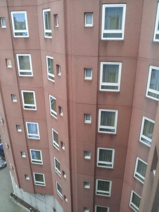 Durchs Fenster Hotel Ibis Frankfurt Centrum