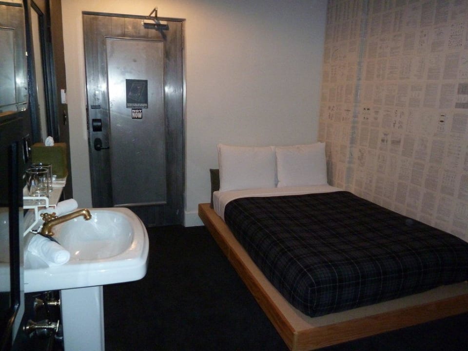 Zimmer Ace Hotel New York