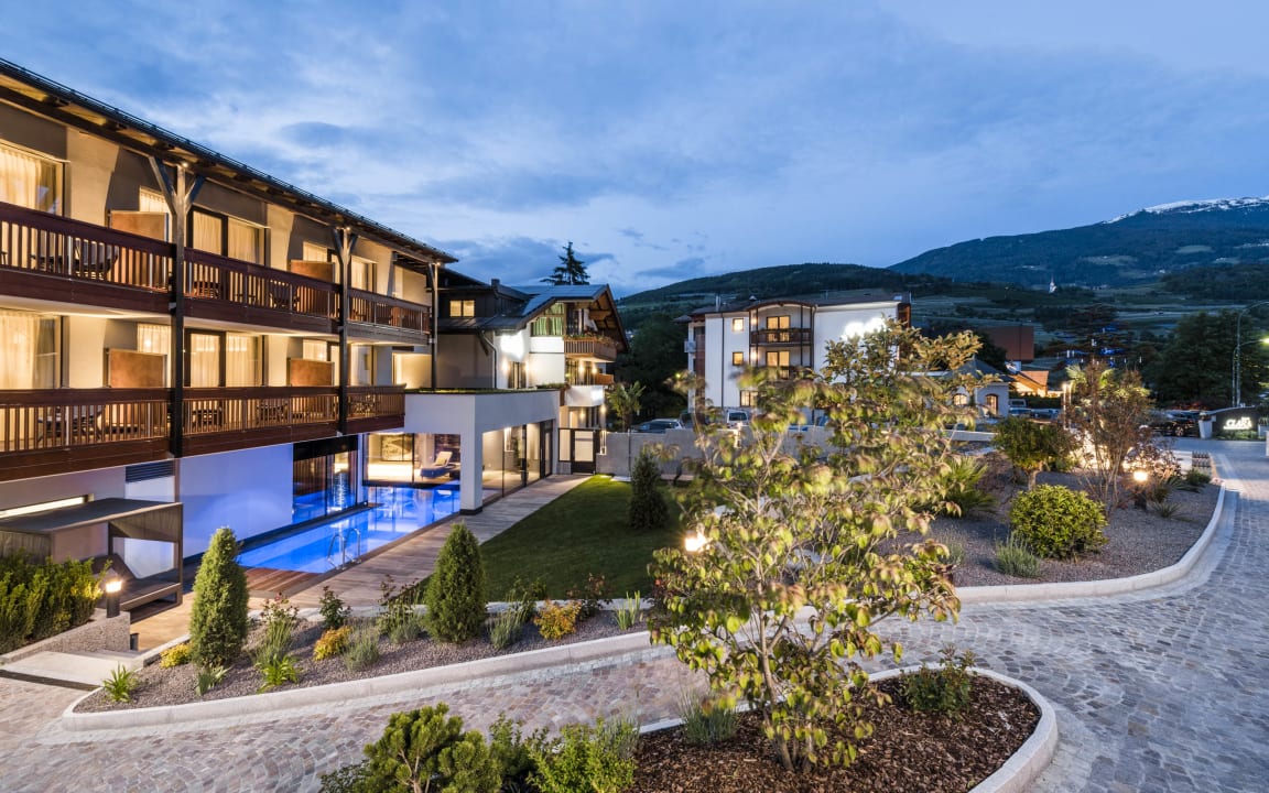 Außenansicht Hotel Clara