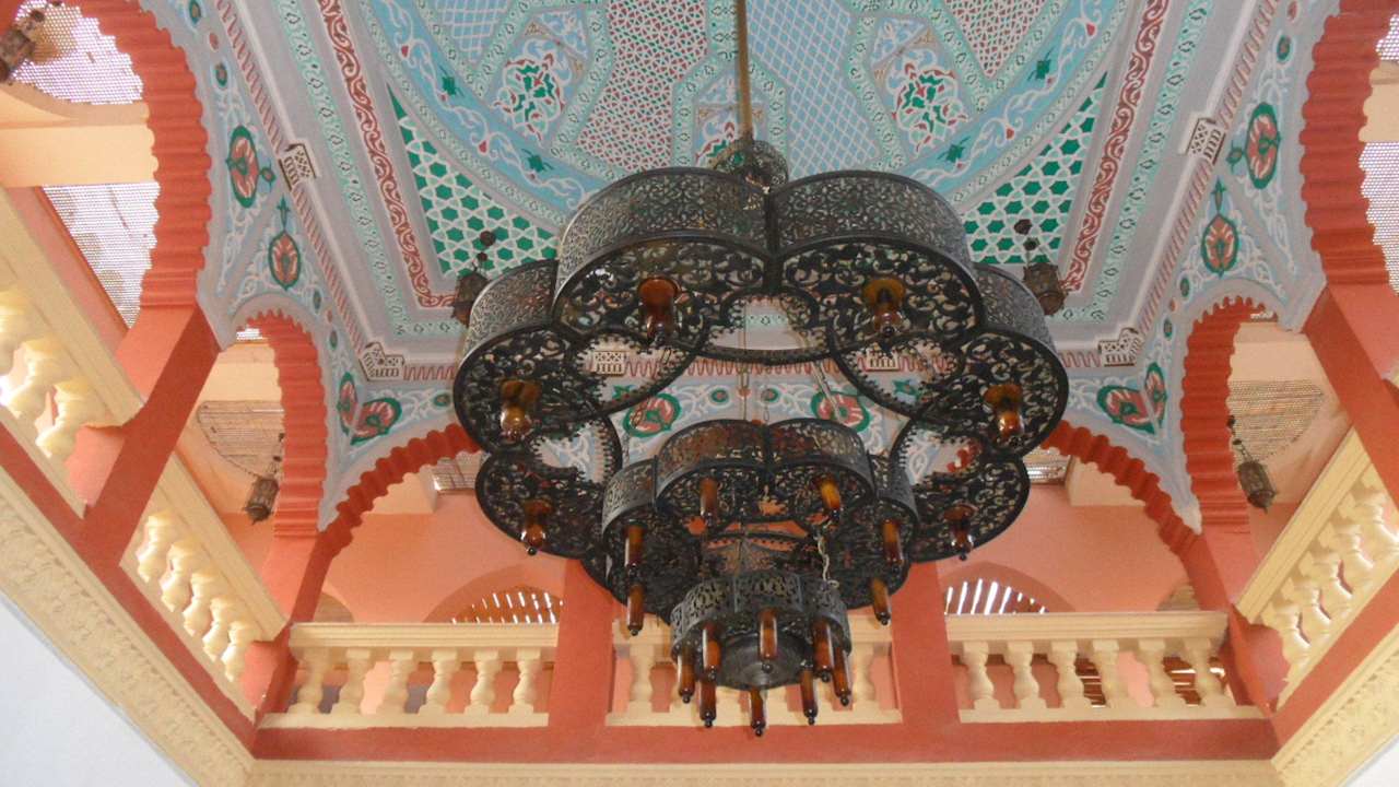 Kronleuchter Pickalbatros Alf Leila Wa Leila Resort - Neverland Hurghada