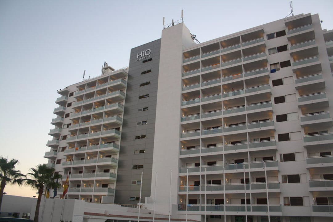 Hotel von der Strasse aus H10 Gran Tinerfe - Adults only