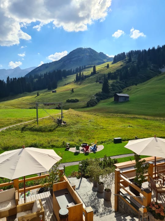 Gartenanlage Hotel Mohnenfluh